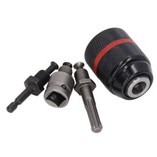 Mandril de taladro autoajustable 2-13mm 43mm x 58mm hierro