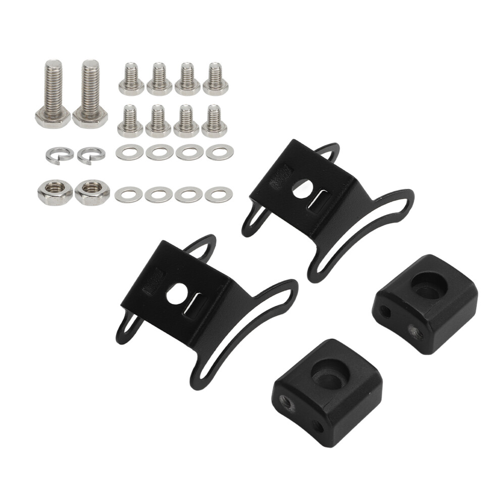 Adjustable Led Bar Mount Bracket For Off Road Vehicles Black/Light 8071332821245