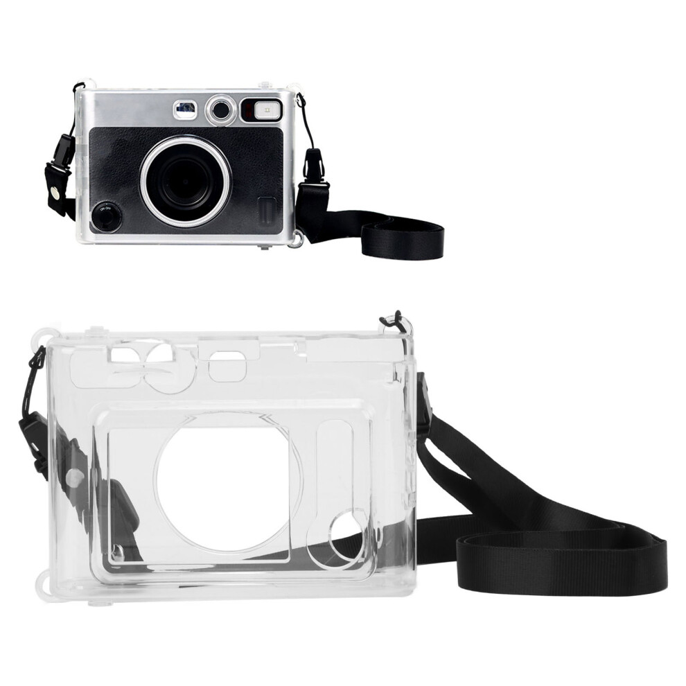 Transparent Camera Case For Fujifilm Instax Mini Evo With Easy Access Design 3381332822636