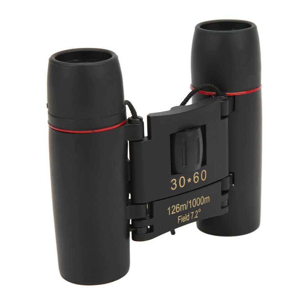 30X60 Compact Binoculars, Low Vision, Portable Foldable Light 8491332823641