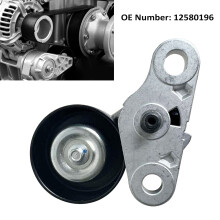 Cadillac Escalade 6.2L Drive Belt Tensioner Replacement with Pulley Assembly