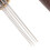 304 Stainless Steel Coffee Needle Distributor Set with Beechwood Base 53mm 11