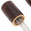 304 Stainless Steel Coffee Needle Distributor Set with Beechwood Base 53mm 13