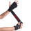 High Density Polyester Weight Lifting Gloves, Non-slip, Black XL 8