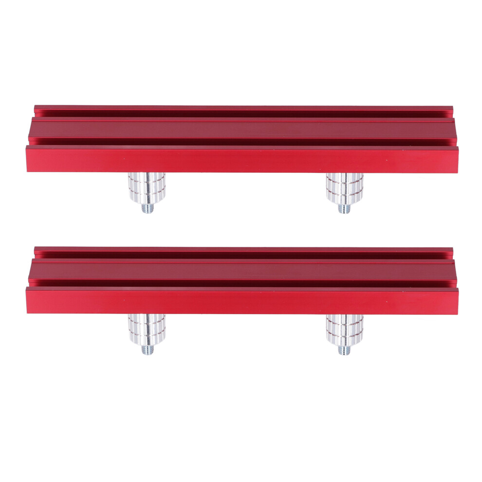 Woodworking Planing Stop Bench Dog Clamp Kit 15.8Mm Aluminum Alloy 8721332828521