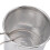 304 Stainless Deep Fryer Pot With Strainer 13x12cm 11