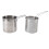 304 Stainless Deep Fryer Pot With Strainer 13x12cm 3