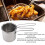 304 Stainless Deep Fryer Pot With Strainer 13x12cm 8