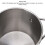 304 Stainless Deep Fryer Pot With Strainer 13x12cm 9