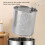304 Stainless Deep Fryer Pot With Strainer 13x12cm 7