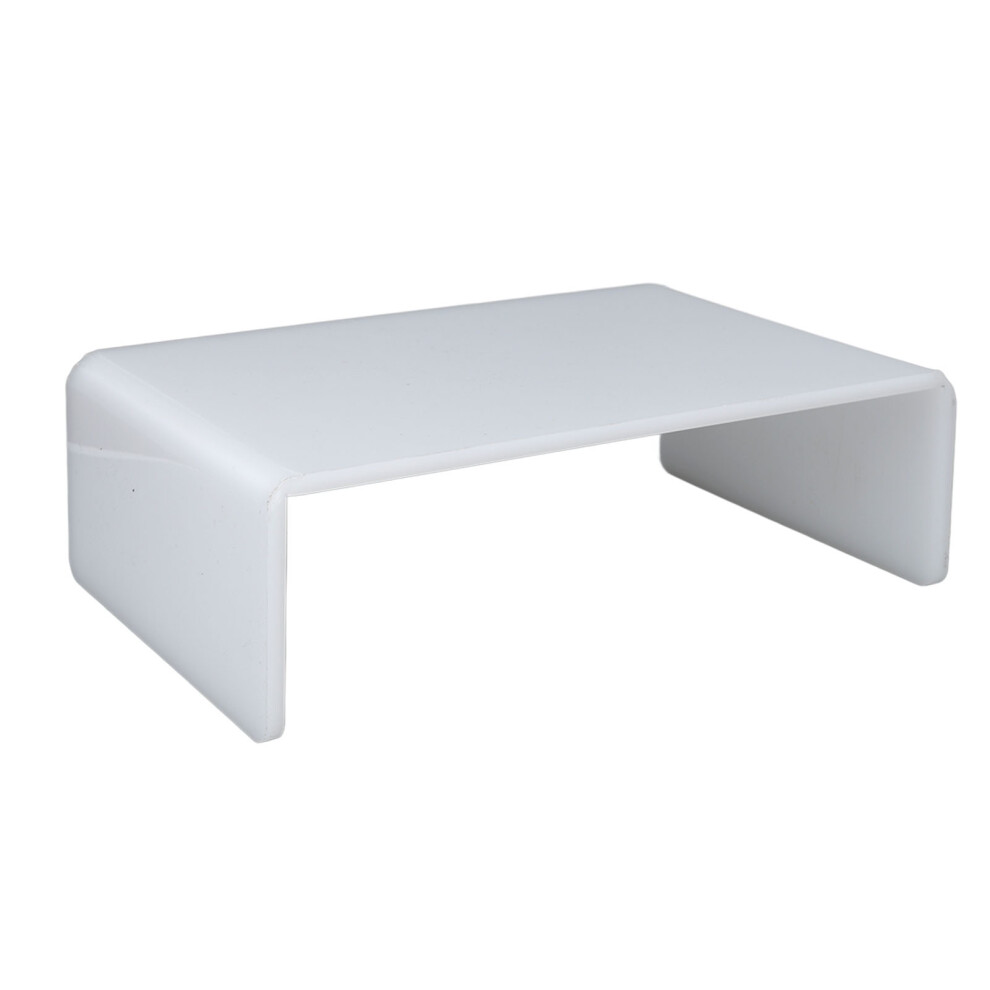 Acrylic Elevated Shelf For Monitors & Dental Use, 27X16.5x8cm 8701332828967