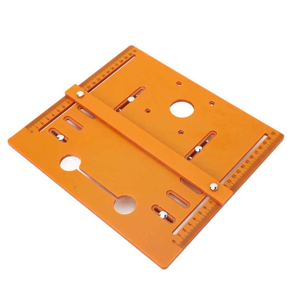 Universal Cutting Machine Base Plate 28X25cm For 4-Inch Trimmers 6921332830131