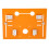 Multifunctional 28x20cm woodworking cutting base plate for routers 12