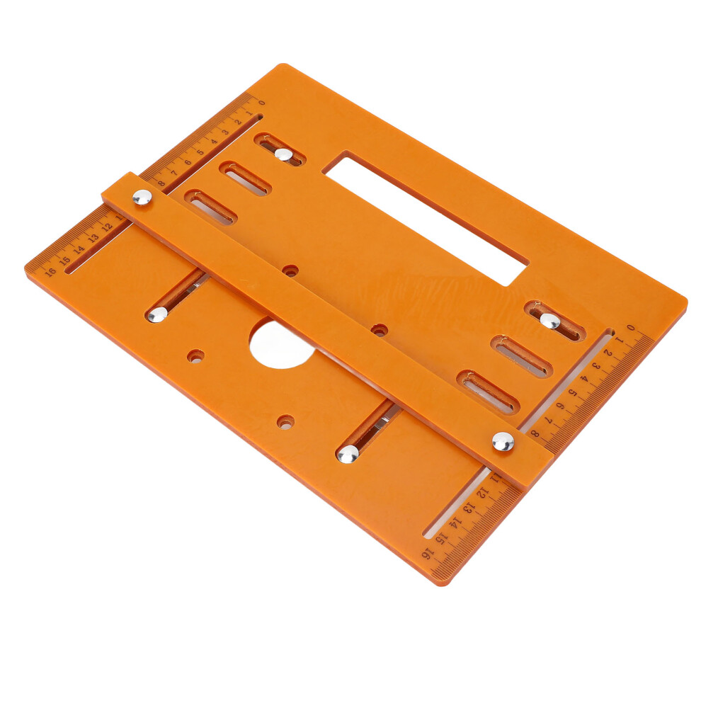 Universal Woodworking Cutting Machine Base Plate 28X20cm For Circular Saws 8731332830370