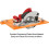 Multifunctional 28x20cm woodworking cutting base plate for routers 9