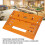 Universal Woodworking Cutting Machine Base Plate 28x20cm for Circular Saws 4
