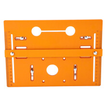 Multifunctional 28x20cm woodworking cutting base plate for routers