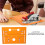 Multifunctional 28x20cm woodworking cutting base plate for routers 8
