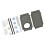Gray Cat Window Hammock Bed with Sturdy Suction Cups, Double Layer Fabric Seat 13
