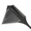 ABS Highlighting Sectioning-Kamm 27x11 cm Schwarz 9
