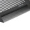 ABS Highlighting Sectioning-Kamm 27x11 cm Schwarz 5