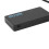 Hub USB 3.0 de 4 puertos, longitud de 14 cm, negro, compacto 11