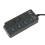Hub USB 3.0 de 4 puertos 5 Gbps Plug & Play ABS 3