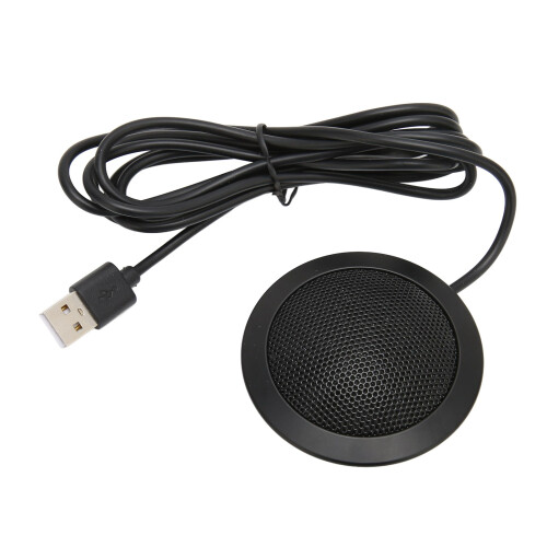 Micrófono de conferencia alimentado por USB, 148 g, Hierro 1