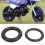 Explosionproof 2.50x10 Tire Set for 50cc-110cc Off Road Motorcycles 1