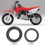 Explosionproof 2.50x10 Tire Set for 50cc-110cc Off Road Motorcycles 16