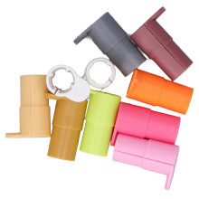 Conjunto de 10 piezas de adaptadores de bolígrafo ABS 1-10 para máquina de corte