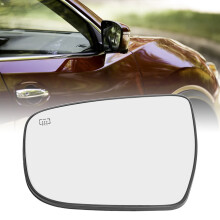 963664BA1A Verre de rétroviseur pour Rogue 2014-2020 gauche