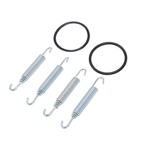 Durable Exhaust Pipe Springs O Rings Kit for Banshee 350 1987‑2006 1