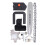 Professional Chainsaw Tool Kit for M10 M12 M14 Grinders Durable Steel 7