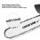 Professional Chainsaw Tool Kit for M10 M12 M14 Grinders Durable Steel 10
