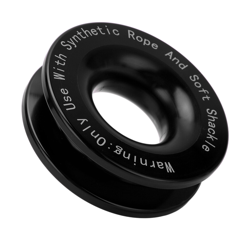 High Strength 41000Lbs Recovery Ring Fits 7/16In 1/2In Shackles 6931332832417