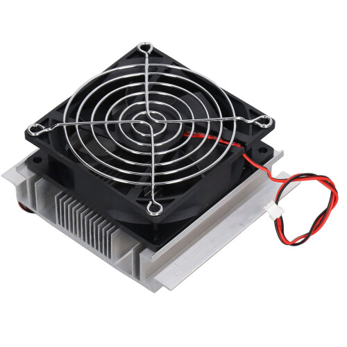 Refrigeration Cooler Dual Core 70W 4-6A Aluminium ABS Cooling Fan Set 2
