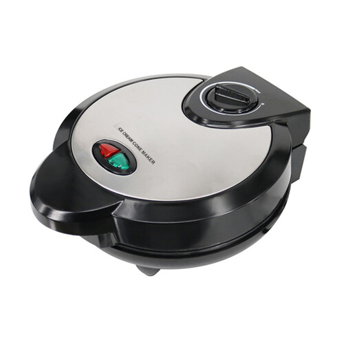 1200W Electric Ice Cream Cone Maker with Nonstick Waffle Iron