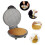 1200W Electric Ice Cream Cone Maker with Nonstick Waffle Iron 7