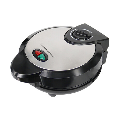 1200W Electric Ice Cream Cone Maker with Nonstick Waffle Iron 2