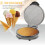 1200W Electric Ice Cream Cone Maker with Nonstick Waffle Iron 9