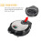 1200W Electric Ice Cream Cone Maker with Nonstick Waffle Iron 10