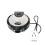 1200W Electric Ice Cream Cone Maker with Nonstick Waffle Iron 14