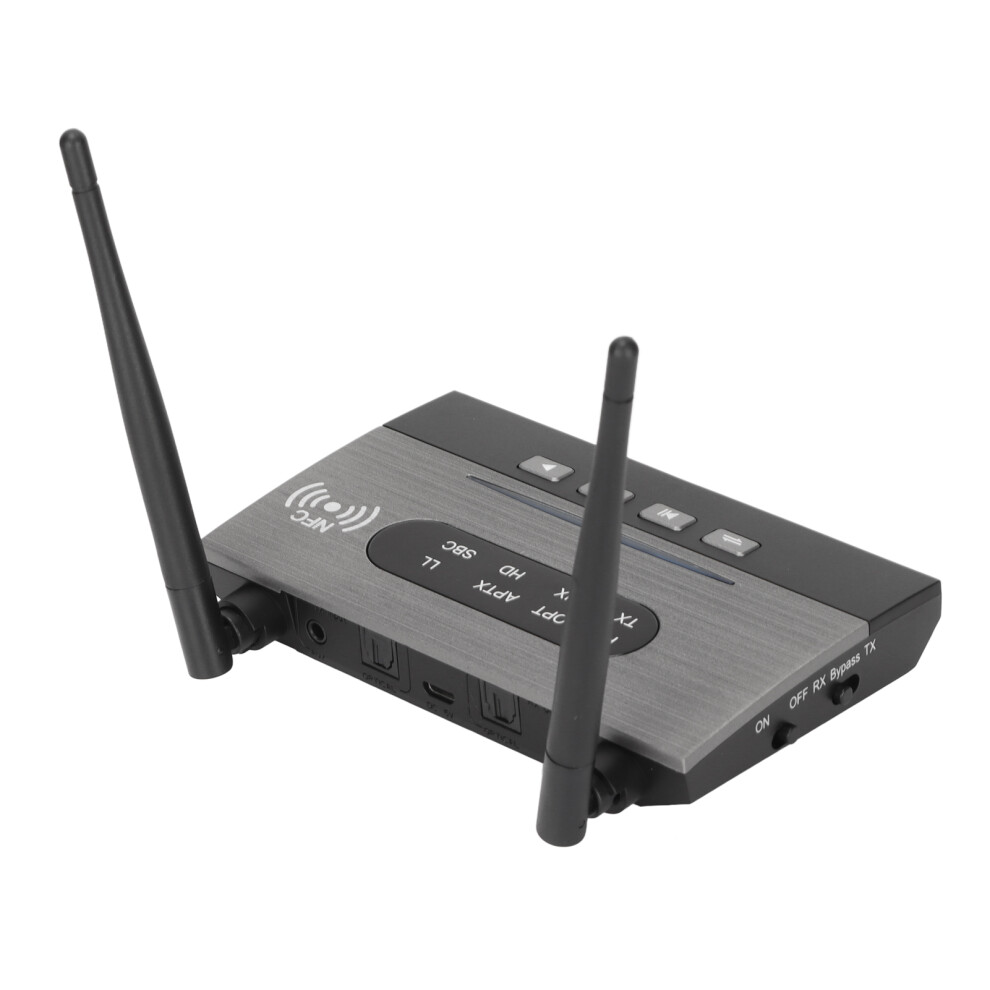B22 Bluetooth 5.0 Transmitter Receiver 1000Mah Nfc Spdif Hifi Sound Adapter 7891332833021