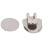 Golf Grün Gabel Kit Kleiner Ballmarker Metall Silber 6