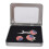 Golf Grün Gabel Kit Kleiner Ballmarker Metall Silber 3