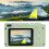 1080P Kids Camera 12MP IPS Screen Green 32GB 16