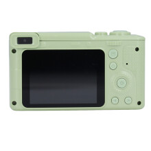 Cámara para niños 1080P 12 MP, 400 mAh, 32 GB Verde compacto