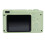 1080P Kids Camera 12MP IPS Screen Green 32GB 1