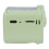 1080P Kids Camera 12MP IPS Screen Green 32GB 3
